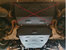 Ocelový kryt motoru Fiat Fullback (2016-2019)