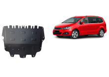 Ocelový kryt motoru Seat Alhambra (2010-2020)