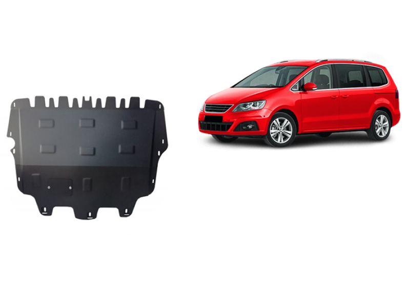 Ocelový kryt motoru Seat Alhambra (2010-2020)
