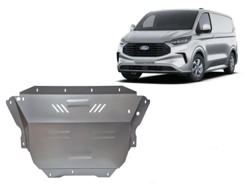 Hliníkový kryt motoru Ford Transit Custom (2023-2026)