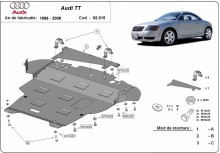 Ocelový kryt motoru Audi TT (1998-2006)