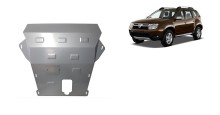 Ocelový kryt motoru Dacia Duster - 2,5 mm (2010-2017)