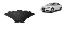 Ocelový kryt motoru Audi A4 B8, diesel (2008-2014)