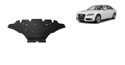 Ocelový kryt motoru Audi A4 B8, diesel (2008-2014)