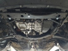 Hliníkový kryt motoru Nissan Qashqai (2013-2021)
