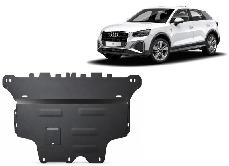 Ocelový kryt motoru Audi Q2 (2021-2026)