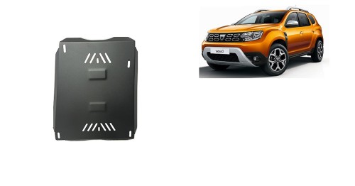Ocelový kryt palivové nádrže Dacia Duster (2018-2024)