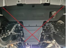 Ocelový kryt diferenciálu	 Baic Beijing BJ60 (2022-2026)
