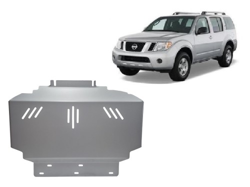 Hliníkový kryt motoru Nissan Pathfinder (2005-2026)