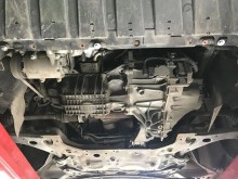 Hliníkový kryt motoru Ford Focus (2010-2018)