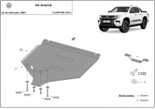 Hliníkový kryt převodovky Volkswagen Amarok (2022-2026)