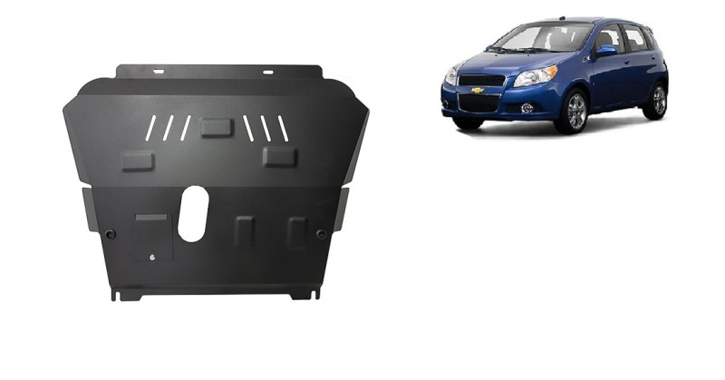 Ocelový kryt motoru Chevrolet Aveo (2008-2011)