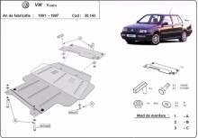 Ocelový kryt motoru Volkswagen Vento (1991-1999)