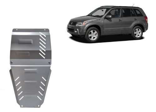 Hliníkový kryt převodovky a reduktoru Suzuki Grand Vitara (2005-2019)