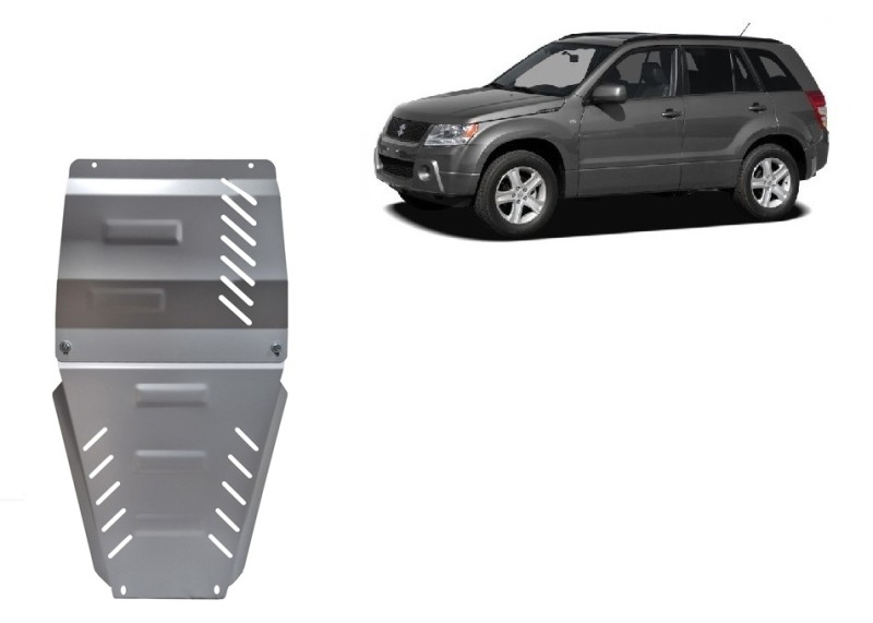 Hliníkový kryt převodovky a reduktoru Suzuki Grand Vitara (2005-2019)
