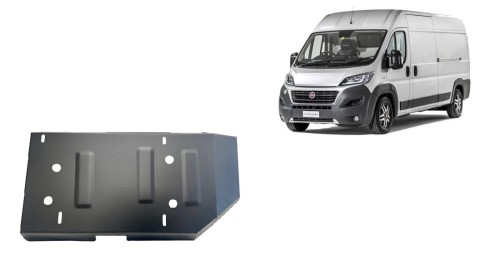 Ocelový kryt AdBlue Fiat Ducato (2018-2026)