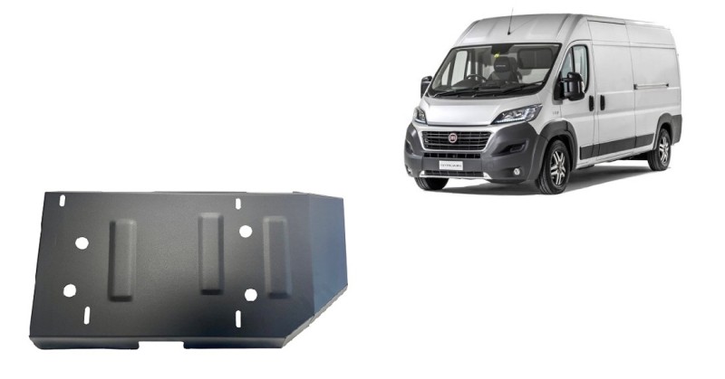 Ocelový kryt AdBlue Fiat Ducato (2018-2026)