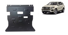 Ocelový kryt motoru Mercedes GL X166 (2015-2019)