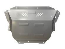 Ocelový kryt motoru pozinkovaná Ford Transit Custom (2023-2026)