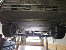 Ocelový kryt motoru Vw Crafter (2021-2026)