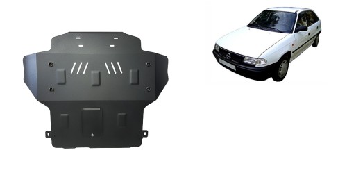 Ocelový kryt motoru Opel Astra F (1991-1996)