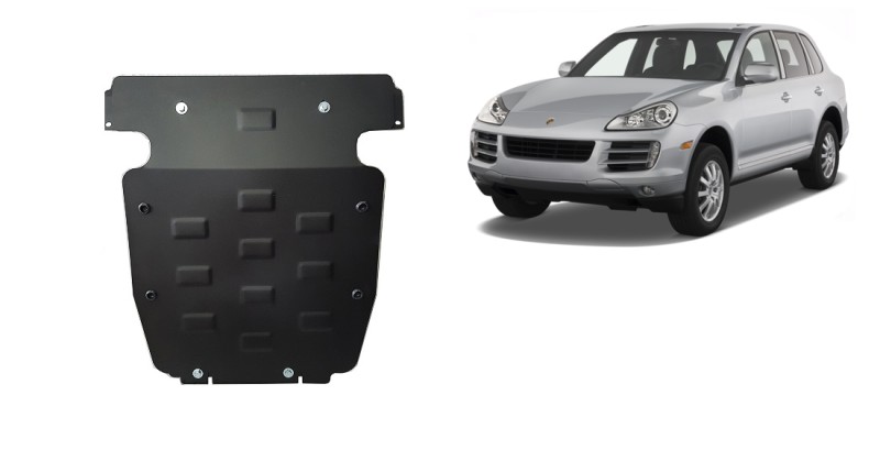 Ocelový kryt motoru Porsche Cayenne (2002-2017)