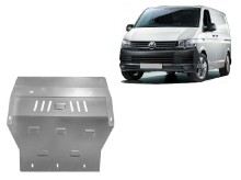 Ocelový kryt motoru pozinkovaná Volkswagen Transporter T6 Caravelle (2015-2018)