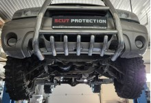 Ocelový kryt motoru Suzuki Grand Vitara XL-7 (1998-2009)
