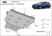 Hliníkový kryt motoru Ford Focus (2010-2018)