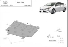 Hliníkový kryt motoru Toyota Prius (2019-2026)