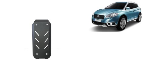 Ocelový kryt diferenciálu	 Suzuki S-Cross - 4WD (2013-2026)