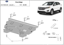 Ocelový kryt motoru Ford Edge (2014-2021)