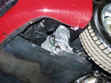Ocelový kryt motoru Alfa Romeo 156 (1997-2003)