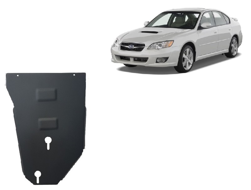 Ocelový kryt převodovky Subaru Legacy - Manuální (2003-2009)