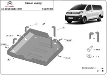 Ocelový kryt AdBlue Citroen Jumpy (2020-2026)