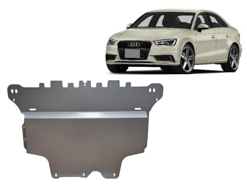 Hliníkový kryt motoru Audi A3 (2012-2020)