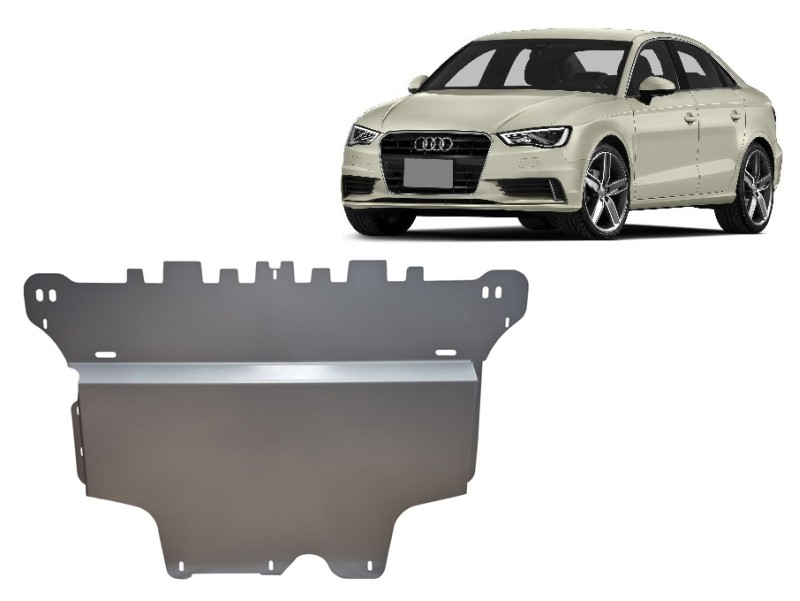 Hliníkový kryt motoru Audi A3 (2012-2020)