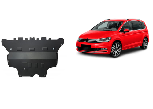 Ocelový kryt motoru VW Touran - Manuální (2015-2026)