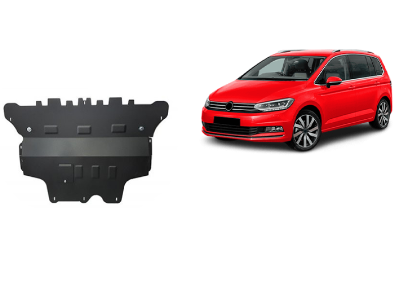 Ocelový kryt motoru VW Touran - Manuální (2015-2026)
