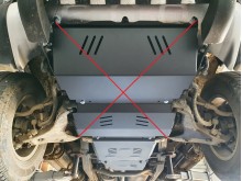 Ocelový kryt převodovky  Mitsubishi Pajero Sport 2 (2008-2016)