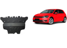 Ocelový kryt motoru VW Golf 7 - Automatická převodovka (2012-2019)