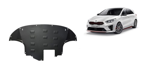 Ocelový kryt motoru Kia Ceed (2018-2026)