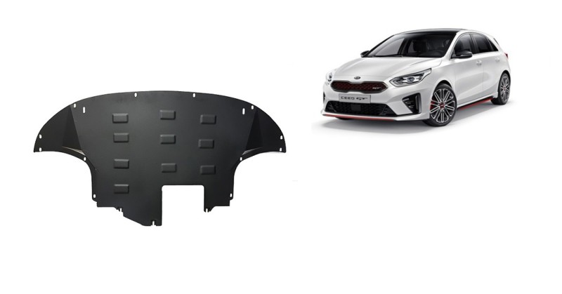 Ocelový kryt motoru Kia Ceed (2018-2026)