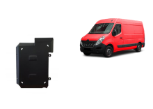Ocelový kryt AdBlue  Renault Master 3 - Model 2 (2016-2021)