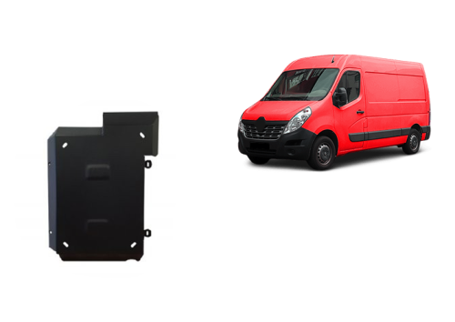 Ocelový kryt AdBlue  Renault Master 3 - Model 2 (2016-2021)