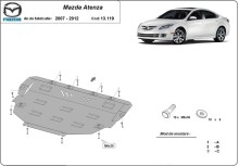 Ocelový kryt motoru Mazda Atenza (2007-2012)