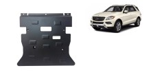 Ocelový kryt motoru Mercedes ML W166 (2011-2019)