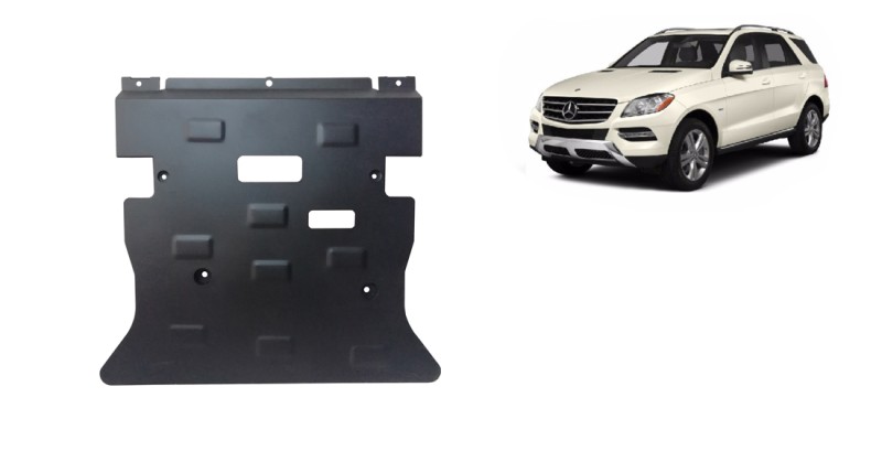 Ocelový kryt motoru Mercedes ML W166 (2011-2019)