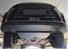 Ocelový kryt motoru Dfsk Fengon 600 (2025-2026)