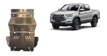 Hliníkový kryt motoru Jac T8 (2018-2026)